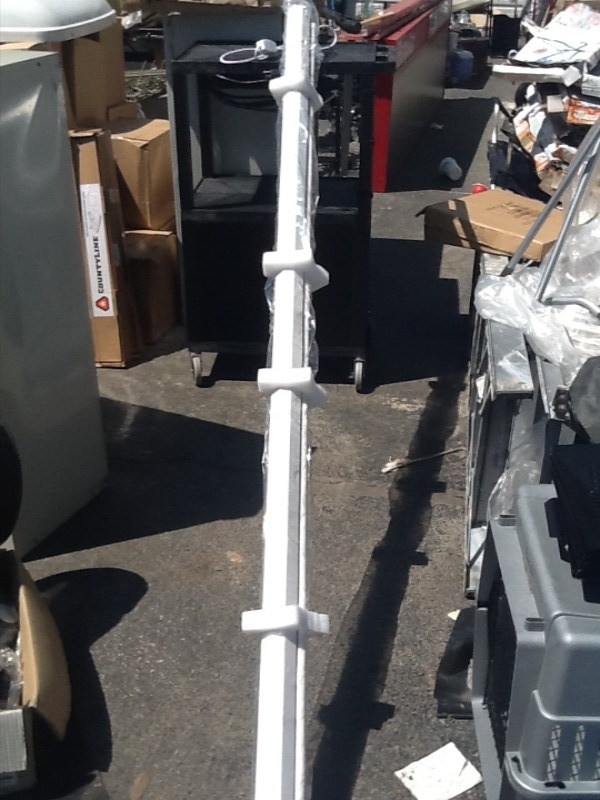 lot 7843 image: Manual pull down movie screen