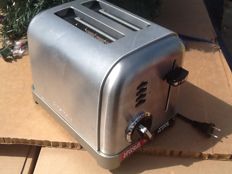 lot 7848 image: Toaster as pictured