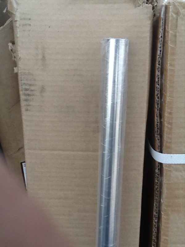 lot 7850 image: Case of 24 aluminum rods for a foot long make great banister rails use your imagination