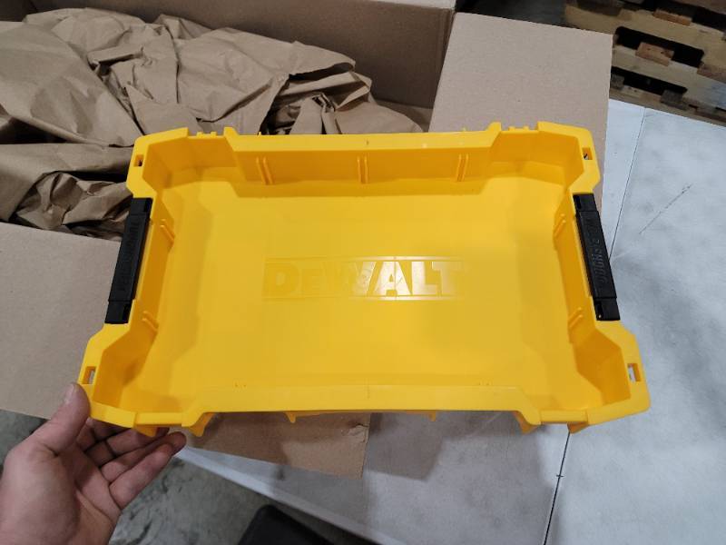 Dewalt-DWST08110 ToughSystem Shallow Tool Tray  Sunday Sunday * RC Car *  Full Size Refrigerators * Luggage Sets * Kitchen Gadgets * Camping & RV  Supplies * Baby & Pet Items *