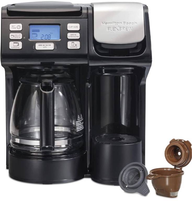 Sold at Auction: HAMILTON BEACH PROGRAMMABLE COFFEE MAKER 12 CUP CAPACITY-  NEW IN BOX