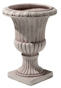 lot 38689 image: Napoli Antique White Stone Planter