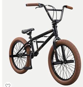 lot 38690 image: Mongoose Legion Kids Freestyle BMX Bike, Intermediate Rider, Boys and Girls Bikes, Hi-Ten Steel Frame, 20-Inch Wheels