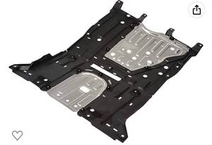 lot 38694 image: Dorman 927-803 Front Center Lower Undercar Shield Compatible with Select Honda Models