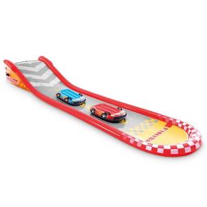 lot 38706 image: Intex - Racing Fun Slide