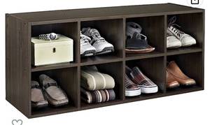 lot 38717 image: ClosetMaid 5081 Shoe Station, Espresso