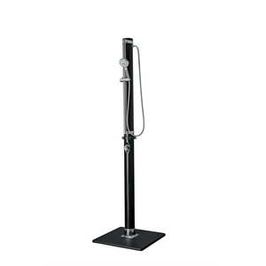 lot 38719 image: Bestway Flowclear SolarFlow 5.2gal Outdoor Shower Black