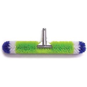 lot 38722 image: Blue Torrent Swimming Pool Brush Attachment 360 Degree Bristles 24 Inches