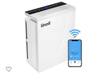 lot 38727 image: LEVOIT Air Purifiers for Home Large Room, Smart WiFi Air Cleaner and H13 True HEPA Filter Remove 99.97% Pet Allergies, Dust, Smoke, Odor and Pollen for Bedroom, Auto Mode, Energy Star, LV-PUR131S