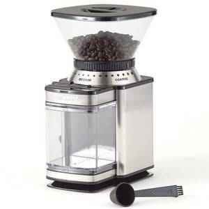 lot 38728 image: Cuisinart - Supreme Grind Automatic Burr Mill - Silver