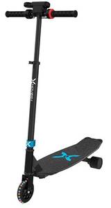 lot 38744 image: Hover-1 Switch 2-In-1 Electric Scooter & Skateboard  2.5HR Full Charge, Lock & Release Mechanism, Remote Controlled, Safe for Kids, Black