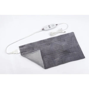 lot 38751 image: CALMING HEAT 12 in. x 24 in. Massaging Weighted Heating Pad
