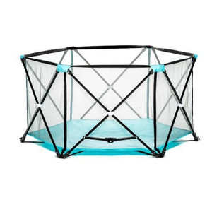lot 38758 image: Regalo Six Panel My Play Portable Playard