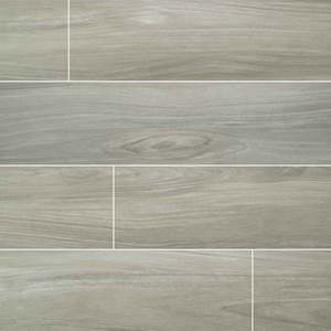 lot 1052 image: MSI Braxton Grigia 9.84 In. X 39.37 In. Matte Porcelain Floor And Wall Tile (13.89 Sq. Ft.  Case)