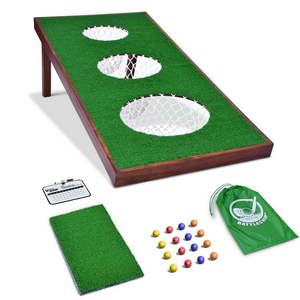 lot 1057 image: GoSports BattleChip PRO Golf Game - Golf Chipping Game