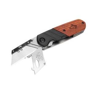 lot 3688 image: Husky 2-in-1 Folding Utility Knife and Sporting Knife