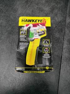 lot 3689 image: Hawkeye Non Contact Infrared Thermometer