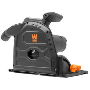 lot 2843 image: WEN Products 12-Amp 7-14-Inch Variable Speed Plunge Cut Circular Track Saw
