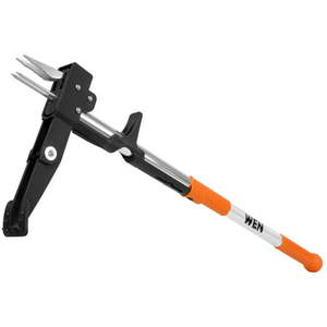 lot 2850 image: WEN Stand-Up Gardening Weeder for Weed Root and Dandelion Removal