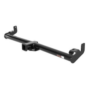 lot 1113 image: CURT 13430 Class 3 Trailer Hitch 2-Inch Receiver Round Tube Frame Compatible with Select Jeep Wrangler TJ