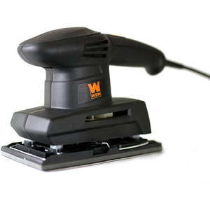 lot 1119 image: WEN Products 1.2-Amp Electric 13 Sheet Finishing Sander 6313