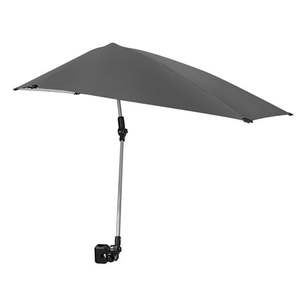 lot 1129 image: Sport-Brella Versa-Brella 4-Way Swiveling Sun Umbrella (Midnight Blue) (B00HA2ZKCO)