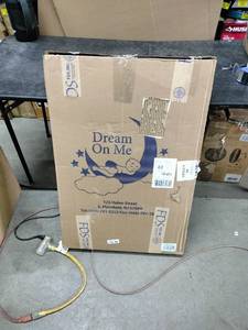lot 3739 image: Dream On Me Baby Mattress
