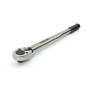 lot 3751 image: TEKTON 12 Inch Drive Click Torque Wrench (10-150 ft.-lb.) 24335