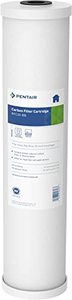 lot 1083 image: Pentair Pentek RFC-20BB Big Blue Carbon Water Filter, 20-Inch, Whole House Heavy Duty Radial Flow Carbon Replacement Cartridge with Granular Activated Carbon (GAC) Filter, 20 x 4.5, 25 Micron