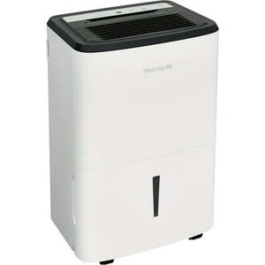 lot 1084 image: Frigidaire 50 P.t. Dehumidifier in White with Effortless Humidity Control Energy Efficient Automatic Shut-Off