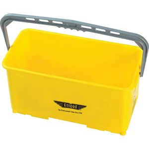 lot 1086 image: Ettore Bucket w Handle 6-Gallon 21-34 Wx10-12 Lx11-34 H YW 85000