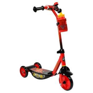 lot 1089 image: Disney Pixar Cars Huffy Scooter with Lit Deck - 6