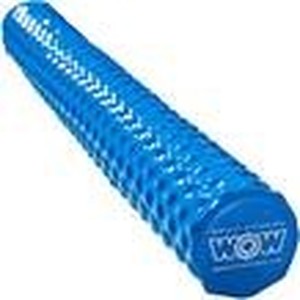 lot 1100 image: WOW Watersports 17-2060B 46 Inch Ribbed Textured Foam & Vinyl Pool Noodle, Blue