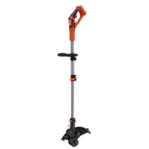 lot 2782 image: BLACKDECKER LST136B 40V MAX Lithium High Performance String Trimmer with Power Command (Bare Tool)