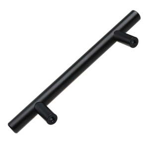 lot 3728 image: GlideRite 3-34 in. Center Modern Cabinet Bar Pull Matte Black Pack of 10