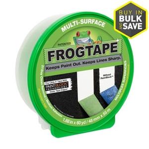 lot 3729 image: Shurtape Masking Tape 1 78 W 60 yd L Green CF 120