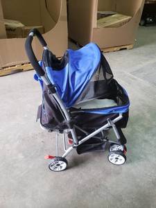 lot 2810 image: Unbranded Buggy Style Stroller, Blue