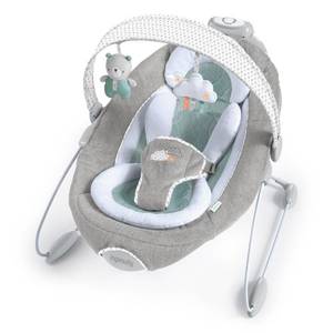 lot 3703 image: Ingenuity SmartBounce Automatic Baby Bouncer Seat - Pemberton