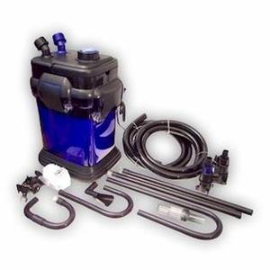 lot 3709 image: Penn-Plax Cascade 500 Aquarium Canister Filter �� 115 Gallons per Hour