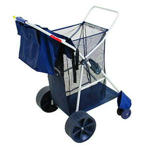 lot 3714 image: Rio Beach Wonder Wheeler Wide Beach Cart