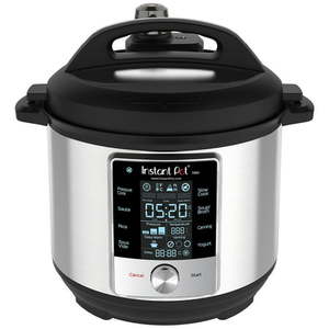 lot 5890 image: Instant Pot 6-Quart Max 9-in-1 Multi-Use Programmable Electric Pressure Cooker Slow Cooker Rice Maker Pressure Canner Saut�Searing Pan Food Steamer Sous Vide Yogurt Maker & Food Warmer