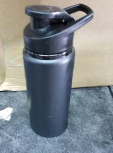 lot 5903 image: Case of 20 Black Tumblers