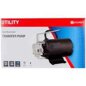 lot 3762 image: Utilitech 112 Electric Utility 115V Transfer Pump 50AC-110N