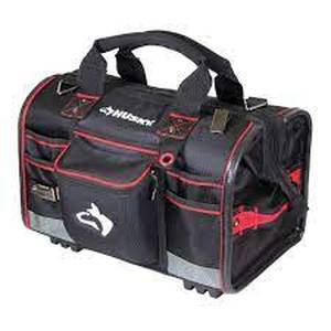 lot 5908 image: Husky Tool Bag with Shoulder Strap