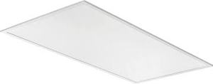 lot 2830 image: Lithonia Lighting 2x4 LED Flat Panel Light