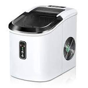 lot 2831 image: Euhomy Small Ice Maker