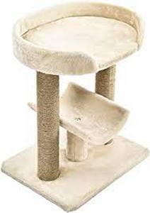 lot 5920 image: Amazon Basics Top Platform Cat Tree