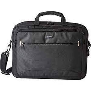 lot 1062 image: AmazonBasics 15.6-inch Laptop and Tablet Bag, Black