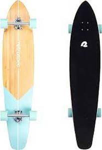 lot 1066 image: Retrospec Zed Longboard