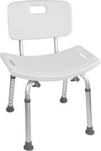lot 1074 image: Vaunn Medical Shower Chair With Back
